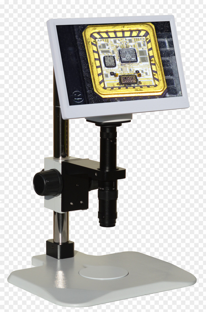 Digital Microscope Magnification USB High-definition Video PNG