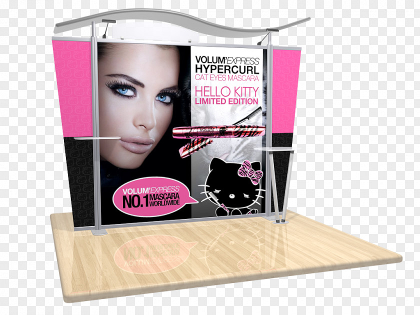 Display Table Trade Show Banner Signage Pop-up Retail PNG