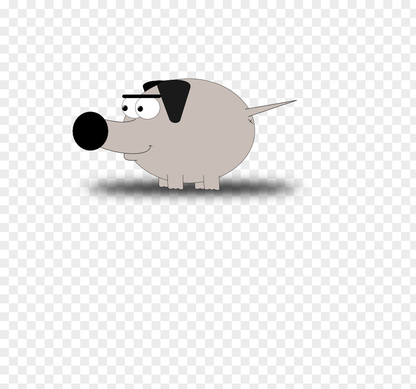 Dog Snout Cartoon Clip Art PNG