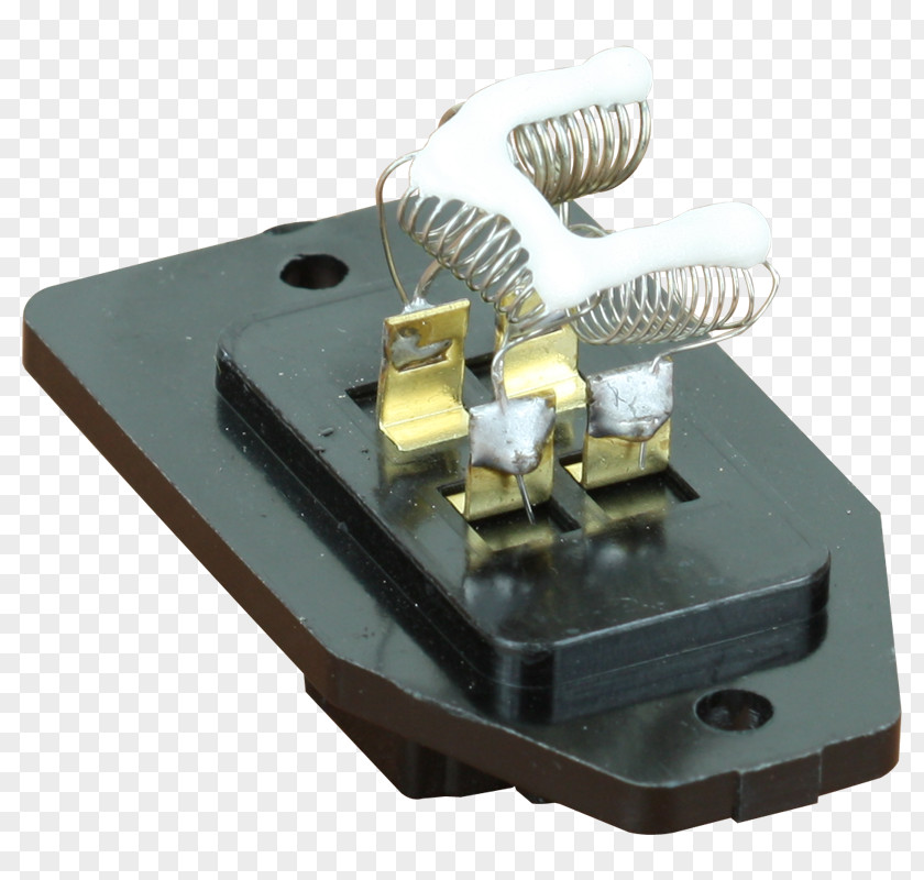 Electronic Motor Component Electronics PNG