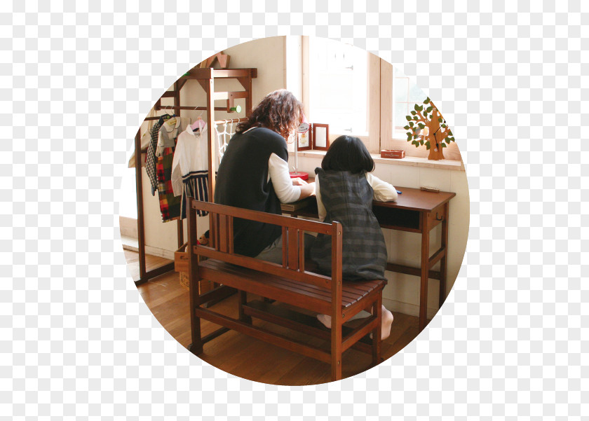 Furniture Shop Table Chair Bench 学習机 Room PNG