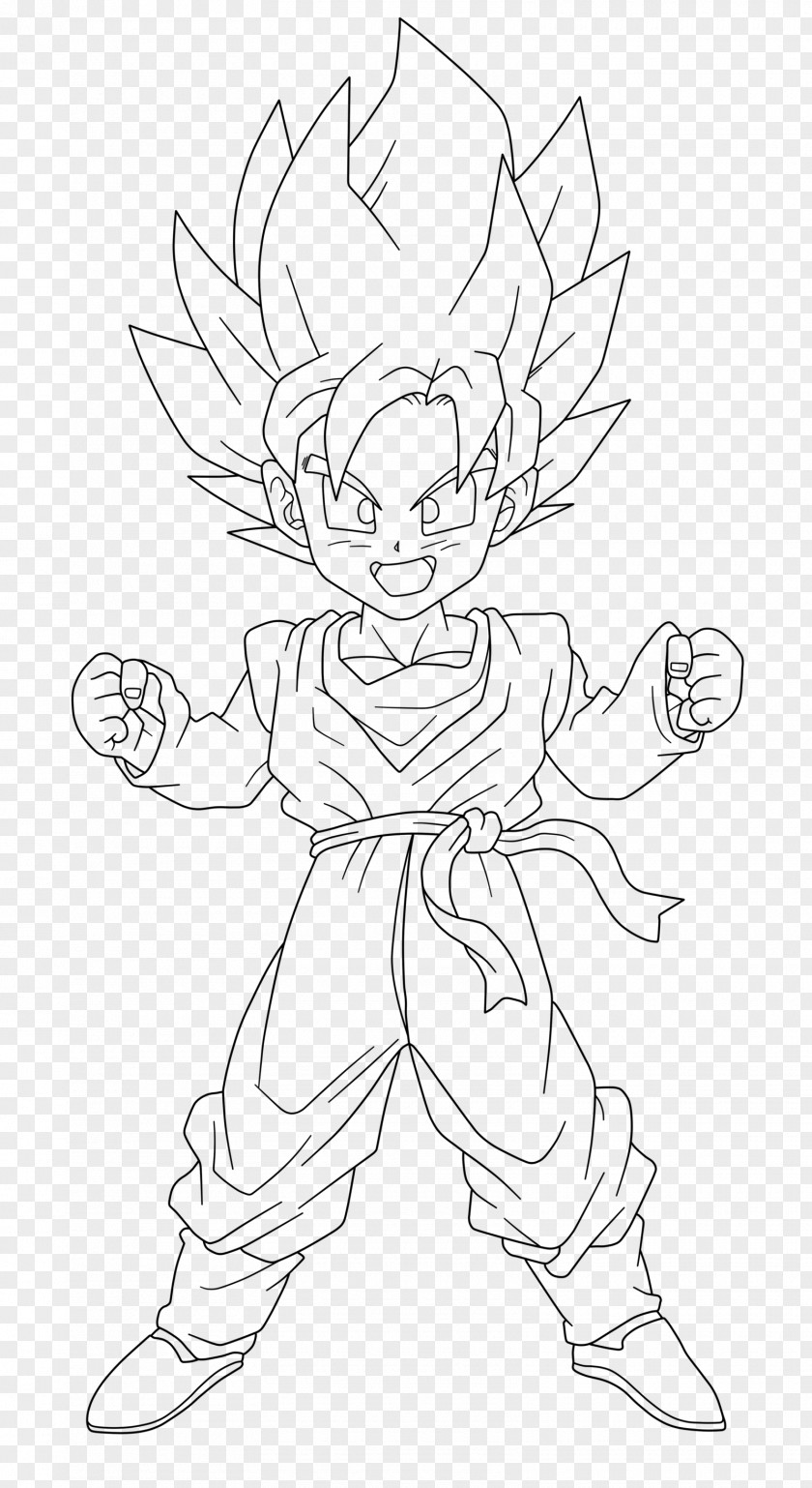 Goku Gotenks Gohan Trunks PNG