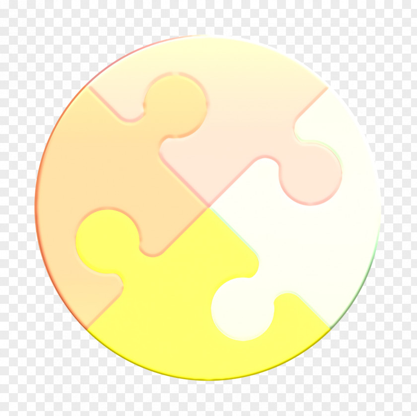 Growth Hacking Icon Jigsaw Plan PNG