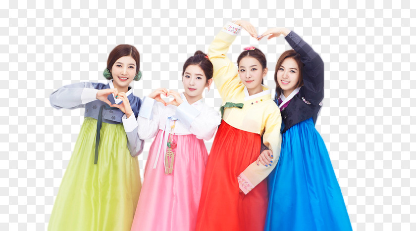 Hanbok Red Velvet Korean Idol K-pop PNG