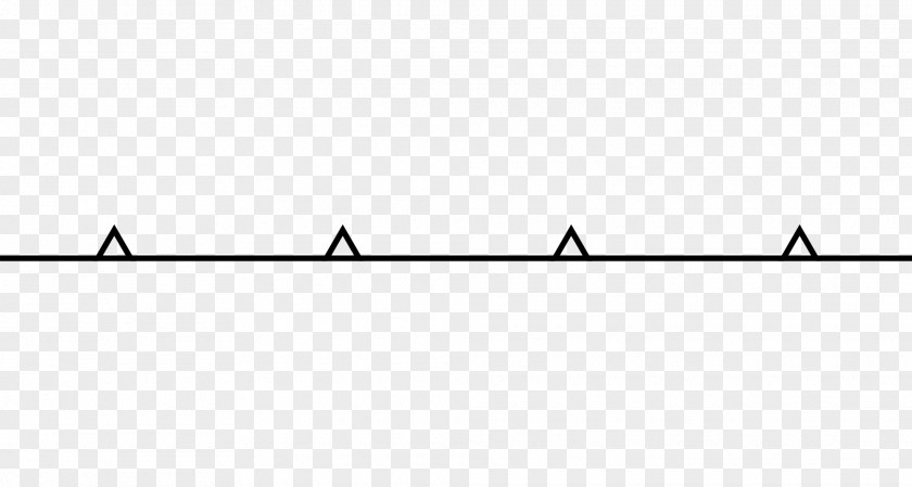 Horizontal Line Black Rectangle Triangle Area PNG