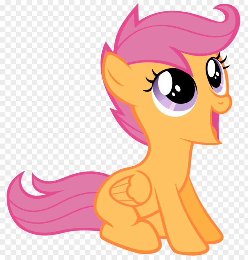 Horse Pony Scootaloo DeviantArt Babs Seed PNG