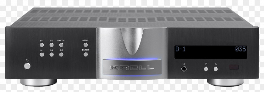 Illusion Krell Industries Preamplifier High-end Audio Amplificador Home Theater Systems PNG