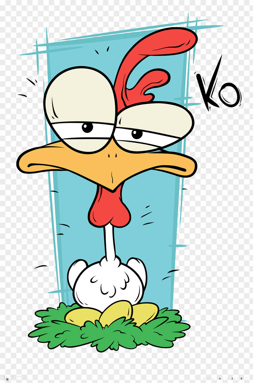 Incubate Duck Cartoon Animals Drawing Animation Illustration PNG