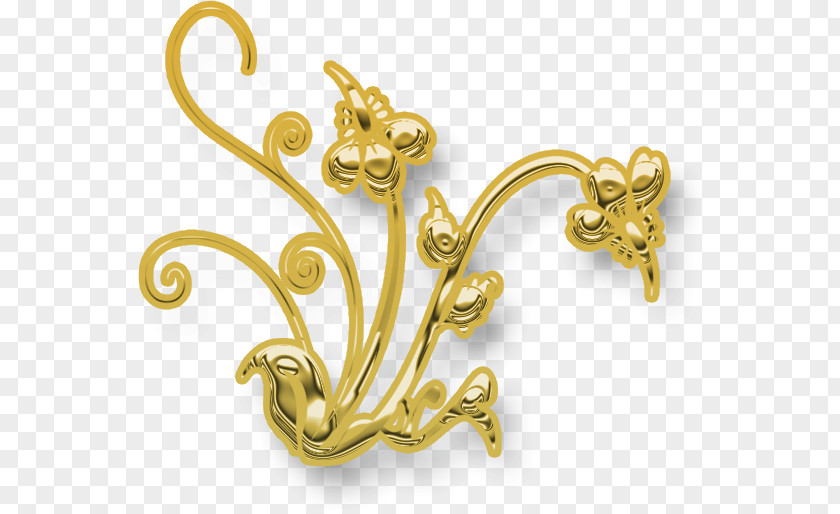 Jewellery Gold Earring PNG