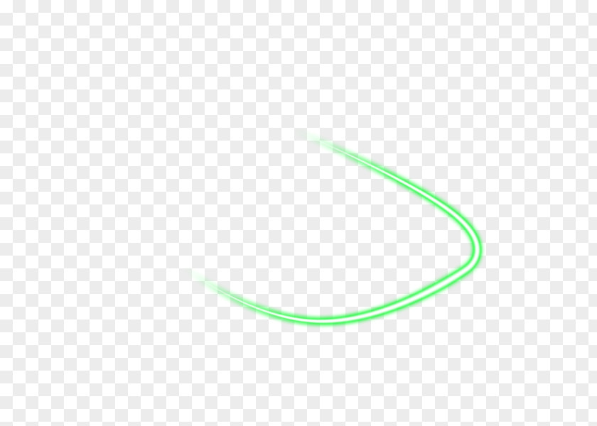 Light Effect Circle Crescent Line Symbol PNG