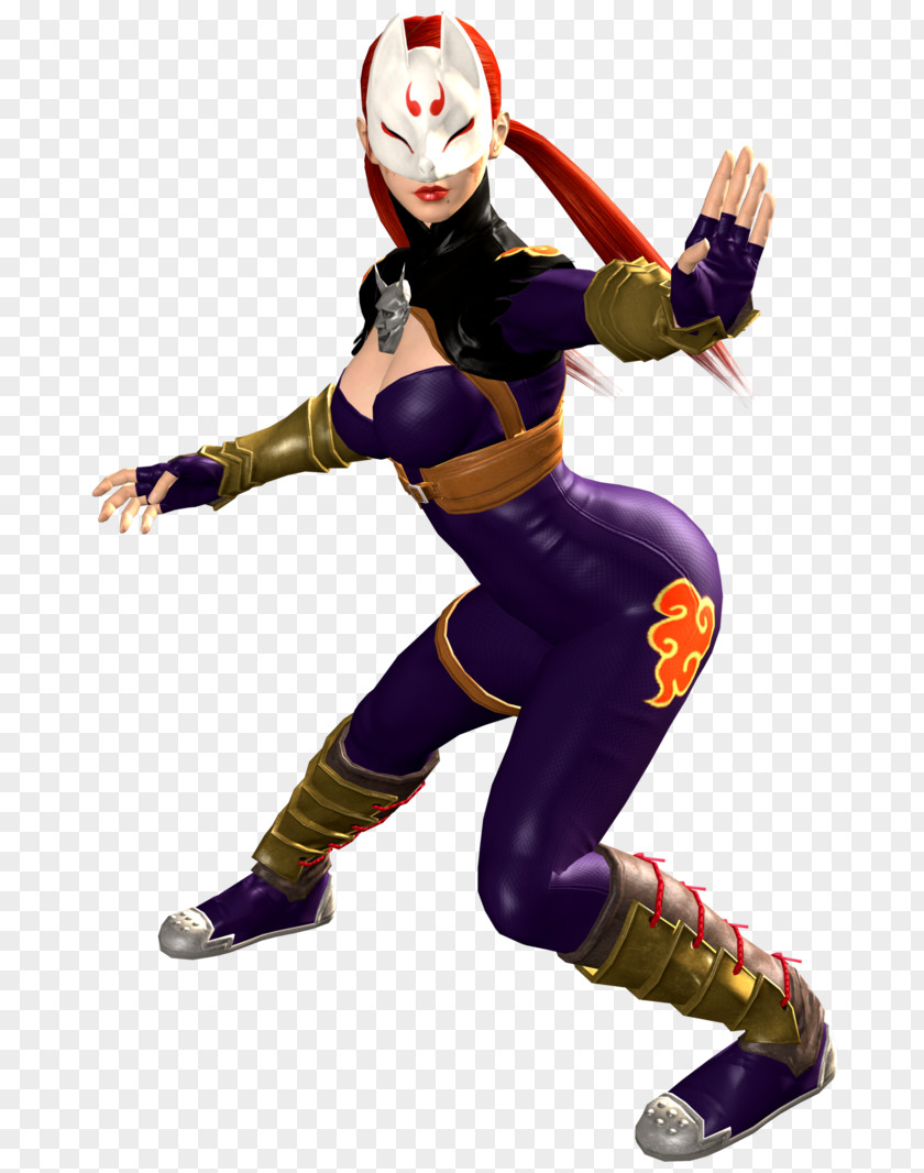 Ling Xiaoyu Tekken Tag Tournament 2 Yoshimitsu PNG