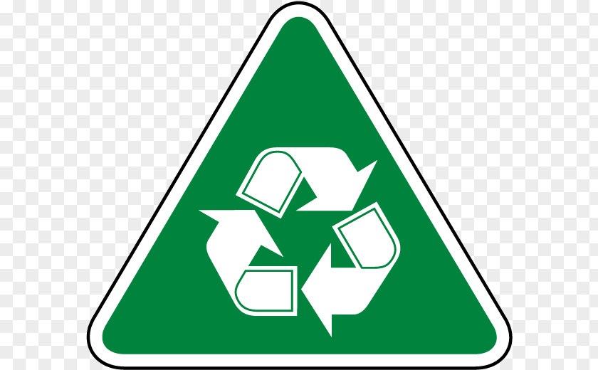 Meridian Vector Recycling Symbol Paper Label PNG