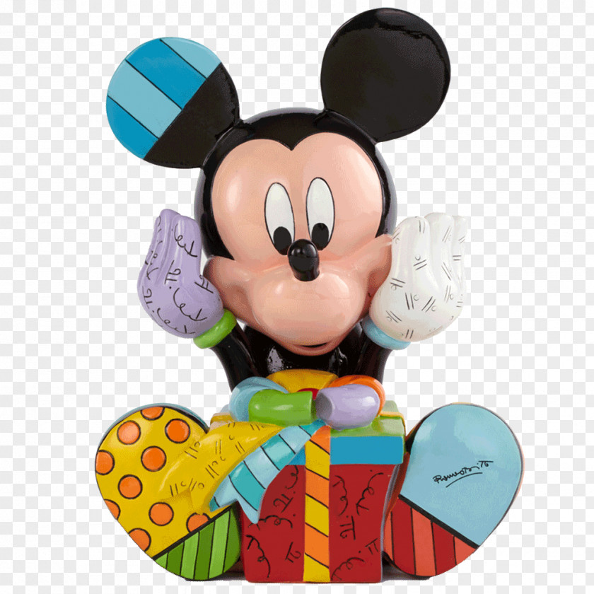 Mickey Mouse Minnie Jiminy Cricket The Walt Disney Company Figurine PNG