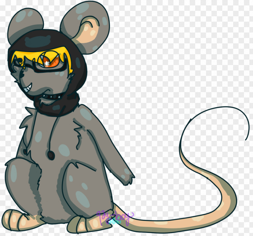 Mouse Rat Cat Reptile PNG