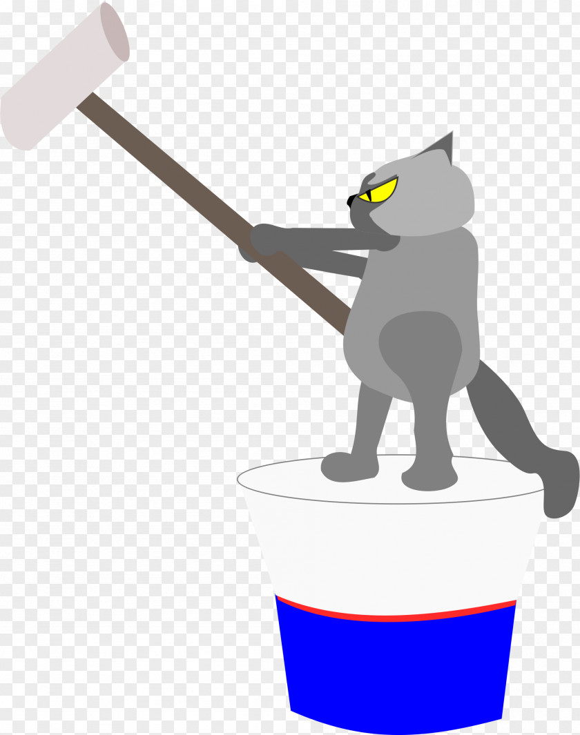 Painted Cats Cliparts Cat Painting Wall Clip Art PNG