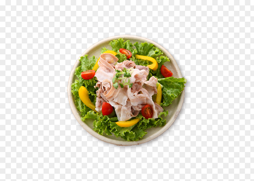 Salad Vegetarian Cuisine Plate Leaf Vegetable Garnish PNG
