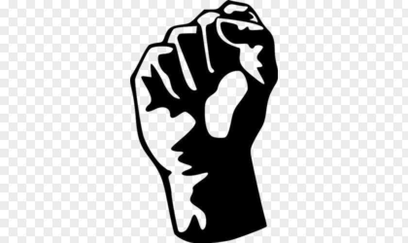 Symbol Raised Fist Black Power Clip Art PNG