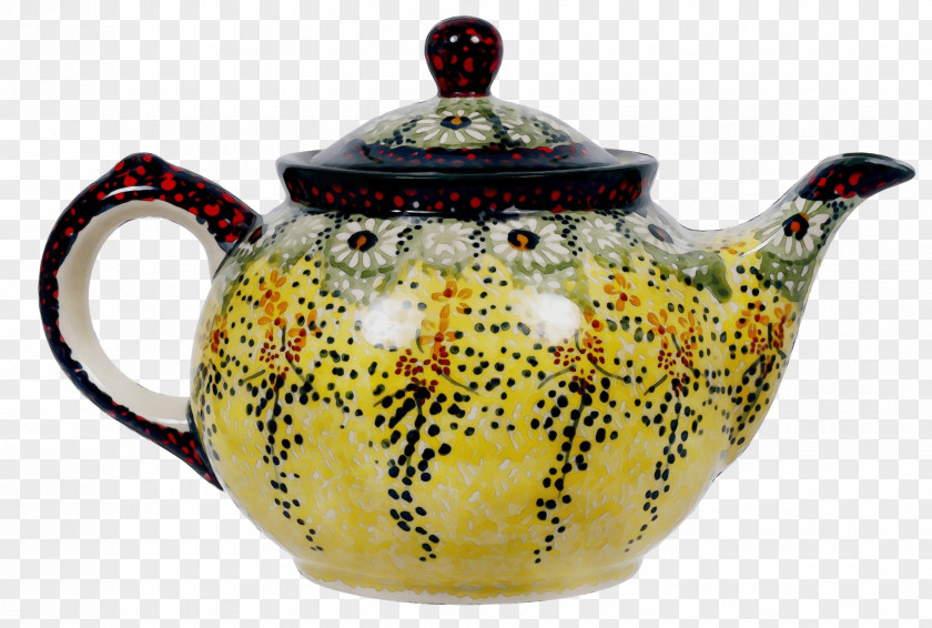 Teapot Stovetop Kettle Ceramic Pottery PNG