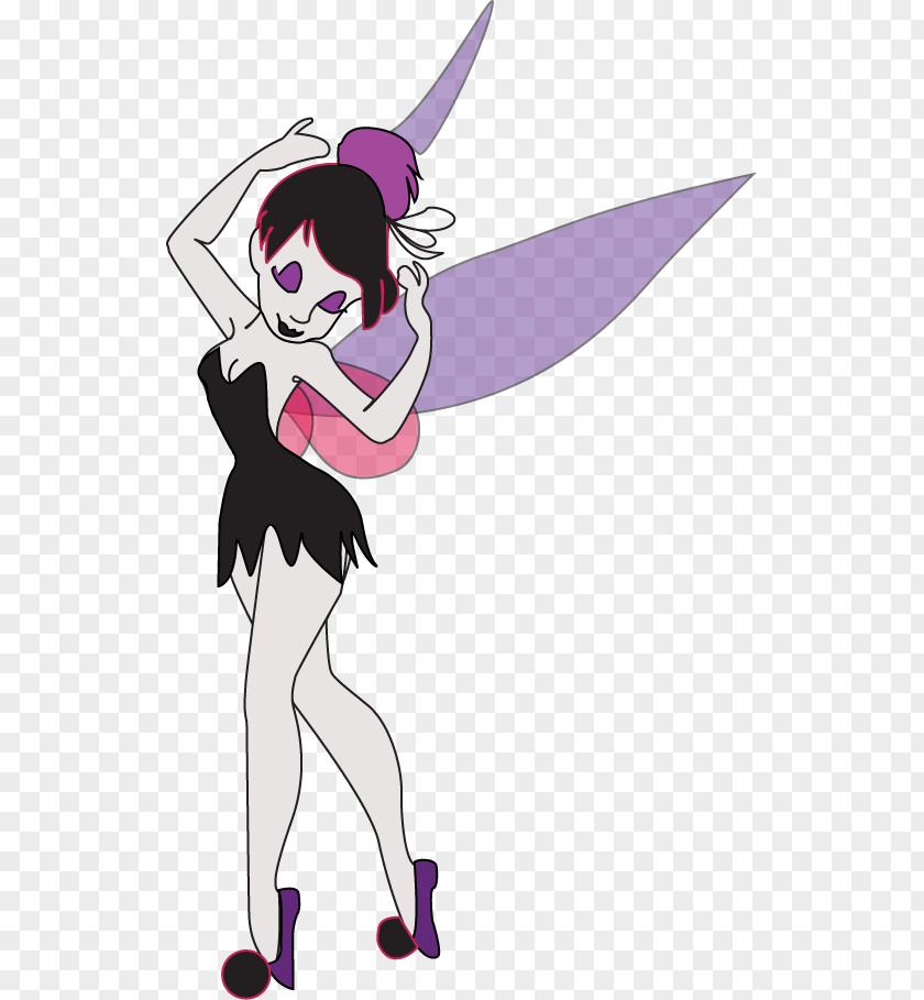 Tinkerbell Tinker Bell Disney Fairies Vidia Peter Pan Punk Rock PNG