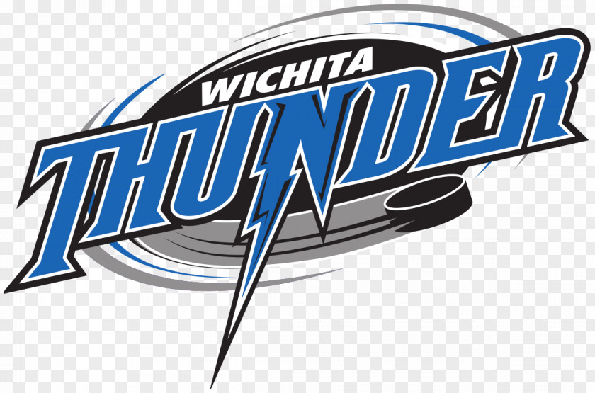 Union Thunder Wichita Logo Ice Hockey PNG