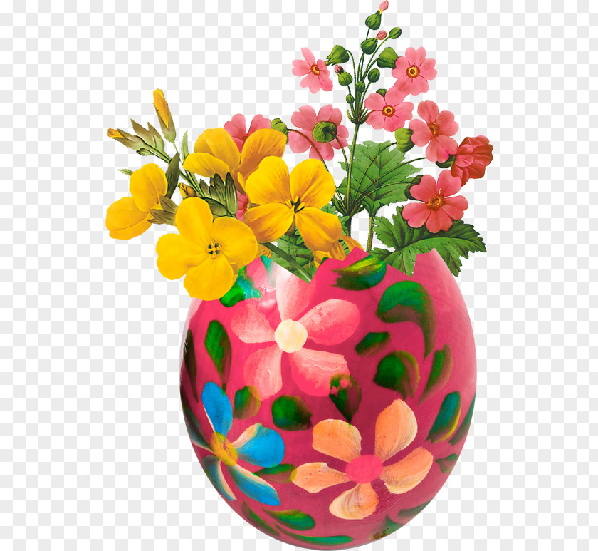 Vase Easter Clip Art PNG