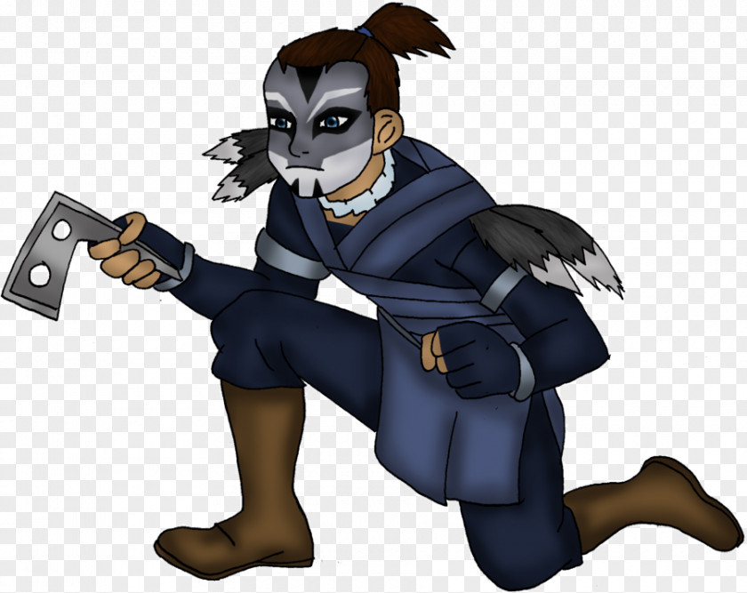 Warrior Sokka Zuko Drawing Fan Art PNG