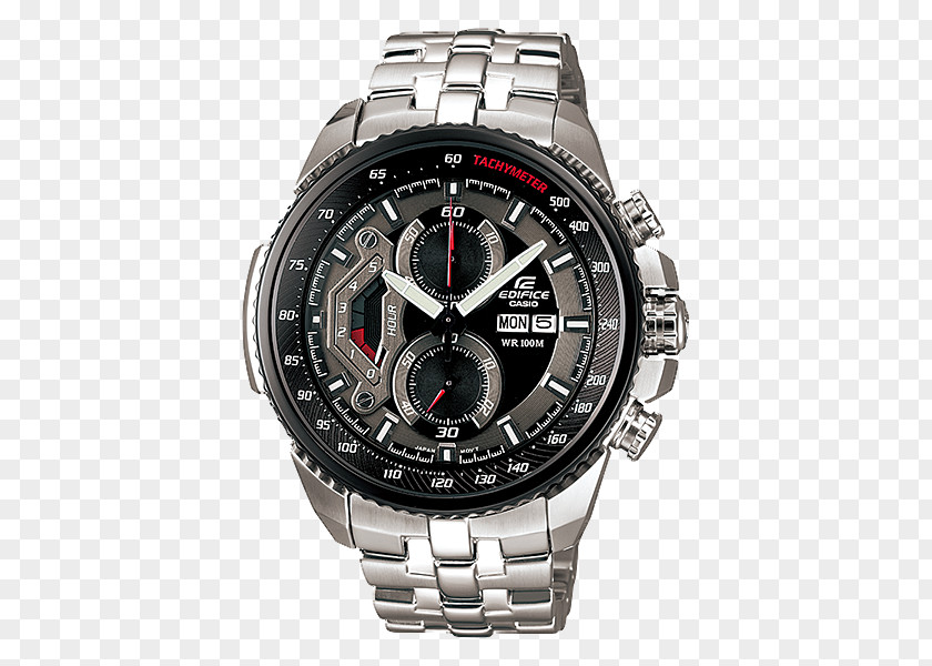 Watch Casio EDIFICE EF-558 Chronograph PNG