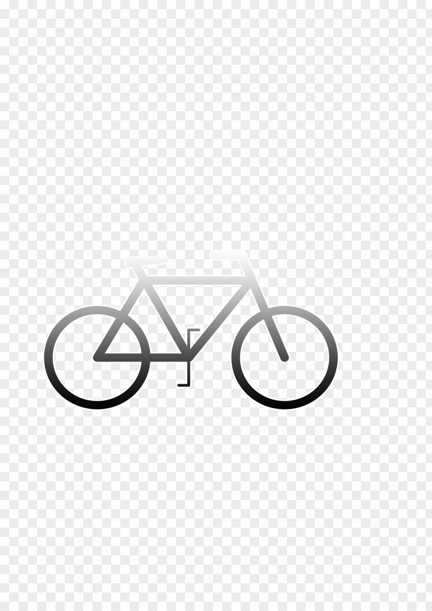 Bicycle Paper White Font PNG