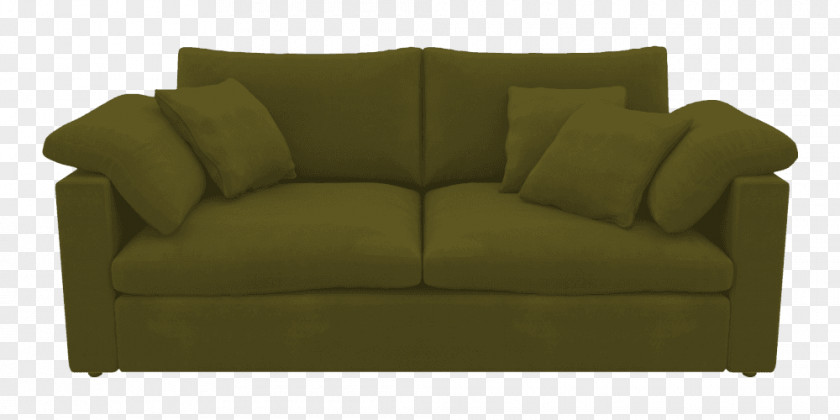 Couch Sofa Bed Velvet Comfort Textile PNG