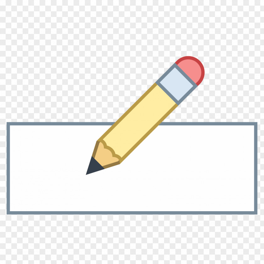 In A Row Editing Icon Design PNG