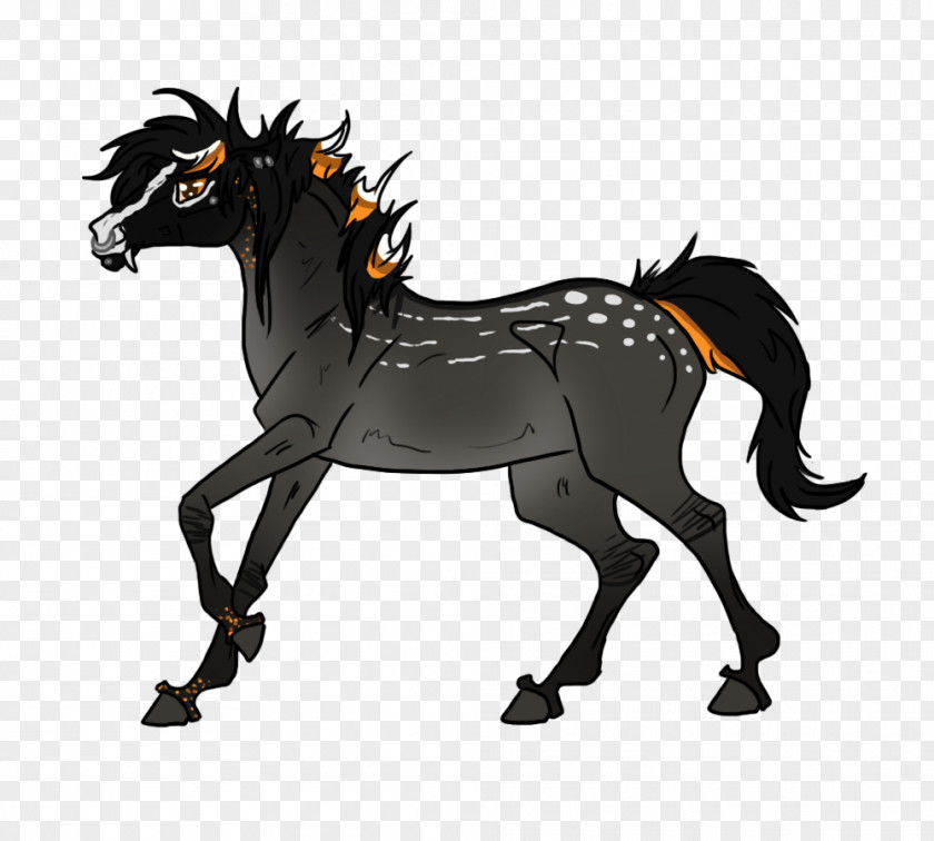Mustang Halter Stallion Rein Bridle PNG