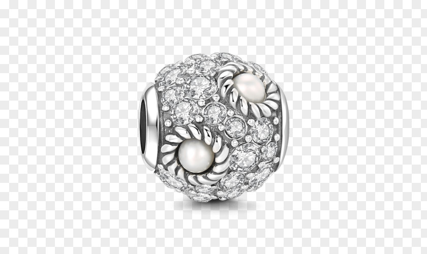 Ngọc Trai Silver Charm Bracelet Jewellery Bead PNG