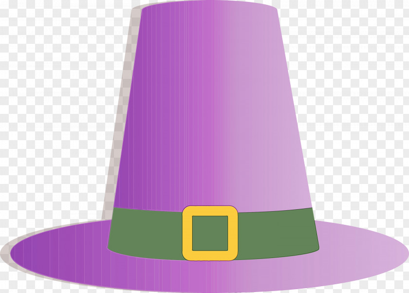 Purple Hat Cone PNG