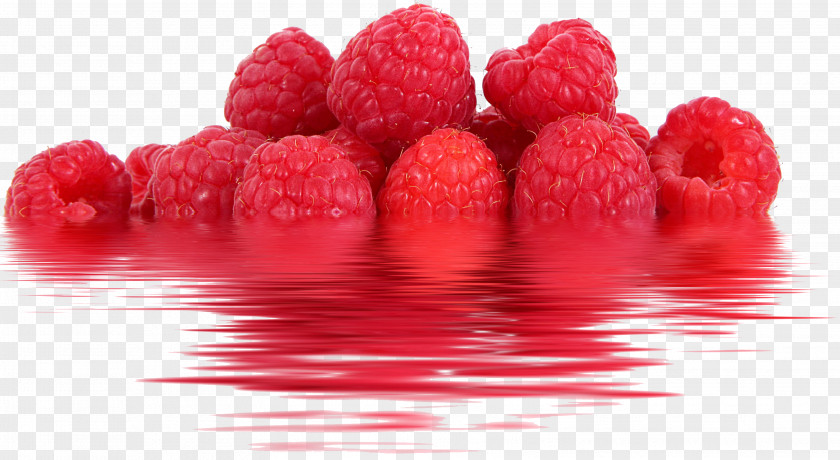Raspberry Red Fruit PNG