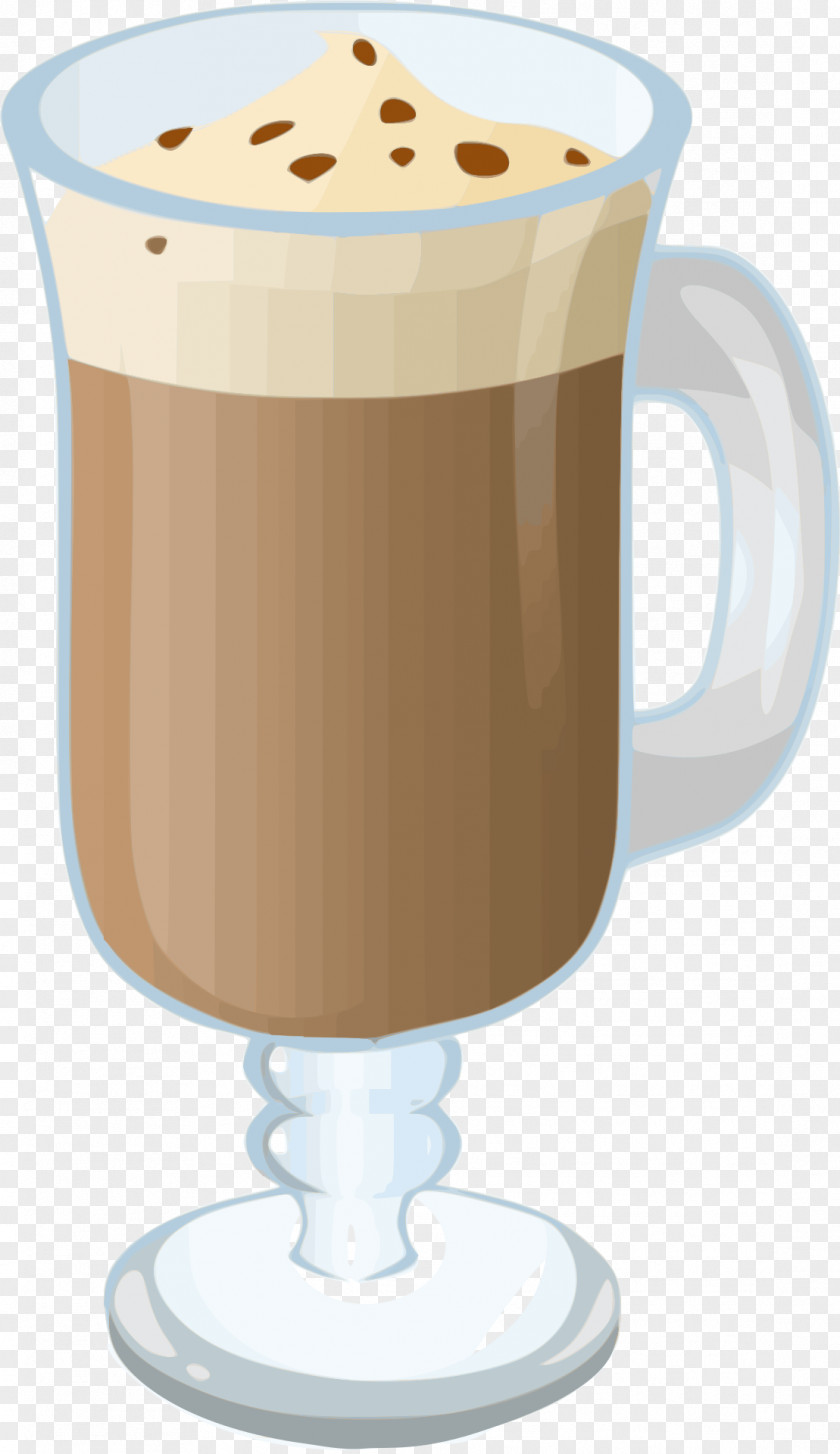 Snow Top Coffee And Transparent Cup Hot Chocolate Clip Art PNG