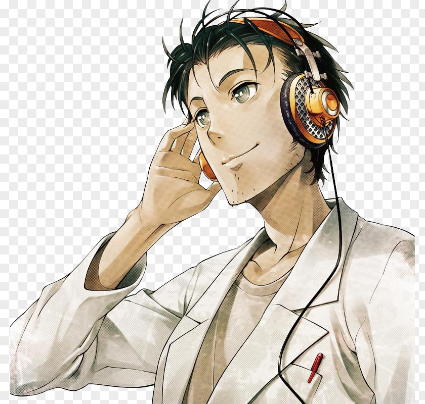 STEINS;GATE VOCAL BEST Rintarou Okabe Hacking To The Gate スカイクラッドの観測者 PNG