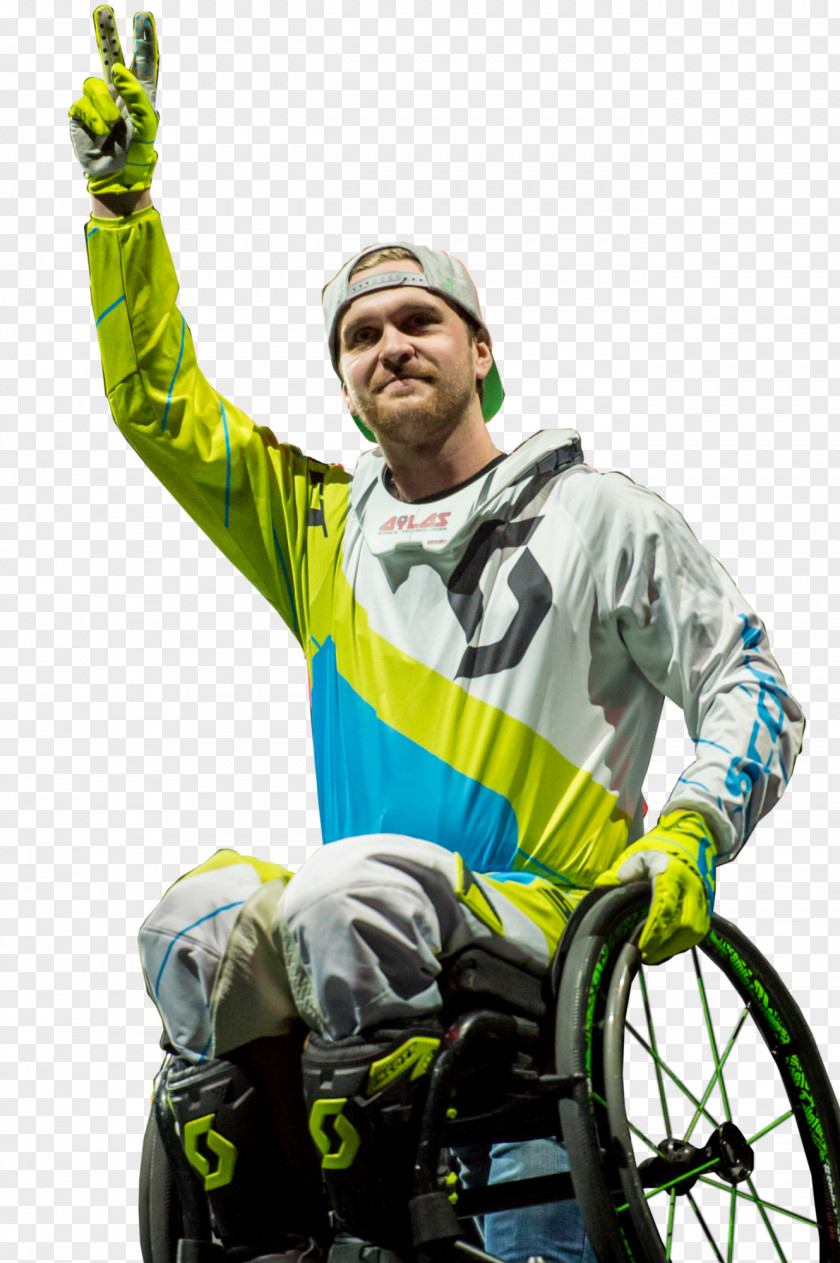 Travis Pastrana Nitro Circus Sport Freestyle Motocross Wheelchair PNG