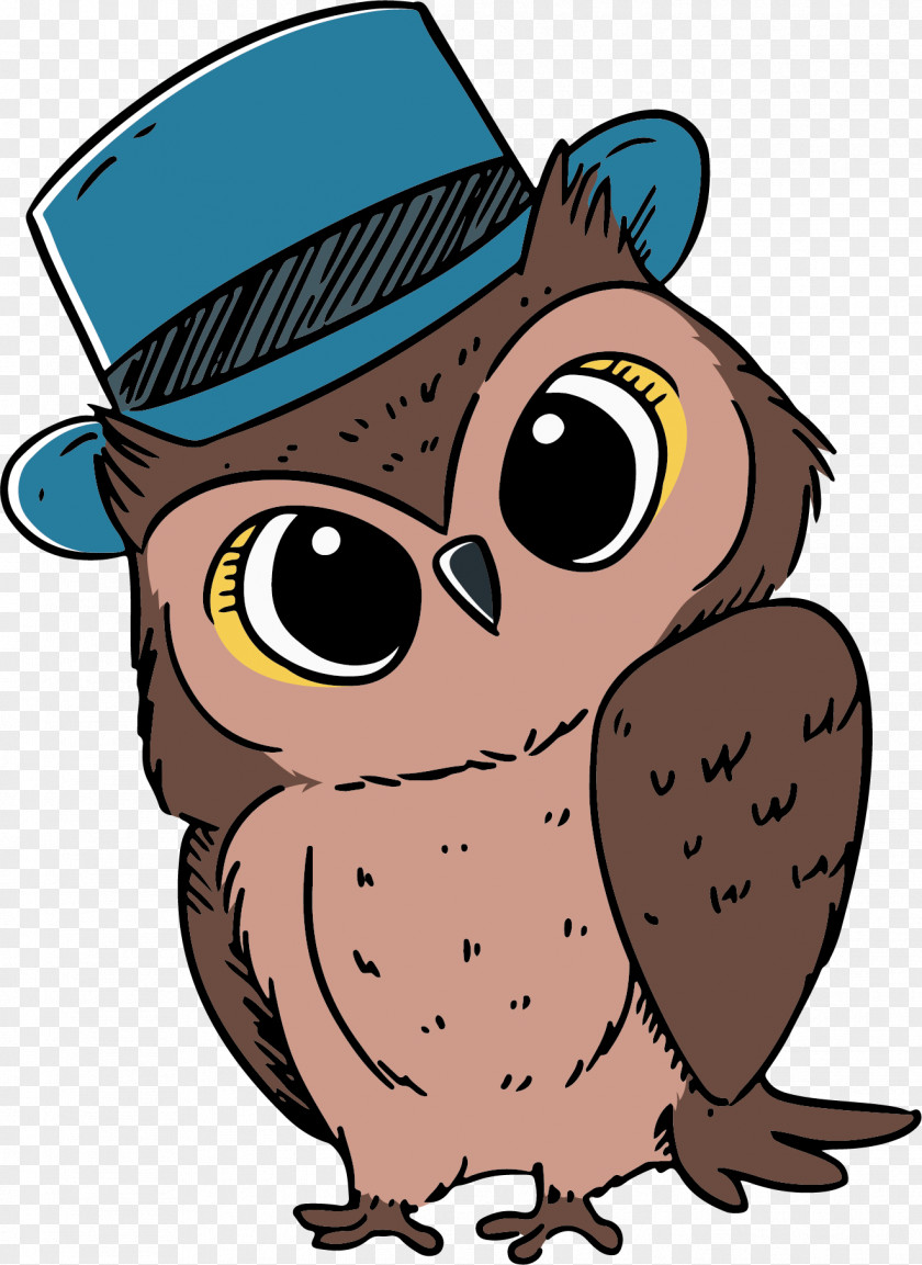 Vector Owl Clip Art PNG