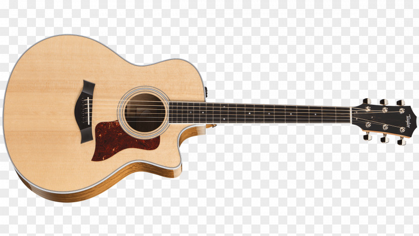 Acoustic Guitar Taylor 214ce DLX Acoustic-electric Musical Instruments PNG