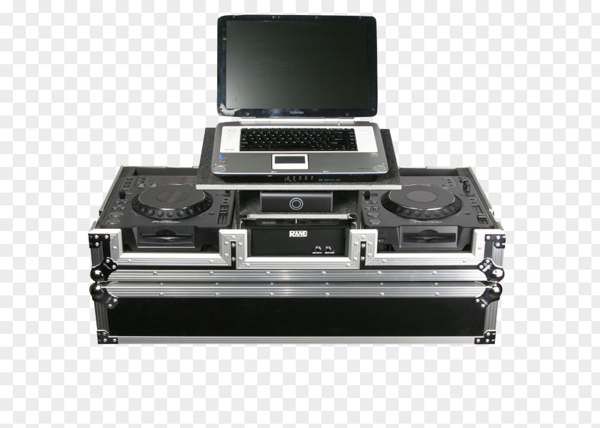 Coffin Case Scratch Live Audio Mixers Product Design Electronics PNG