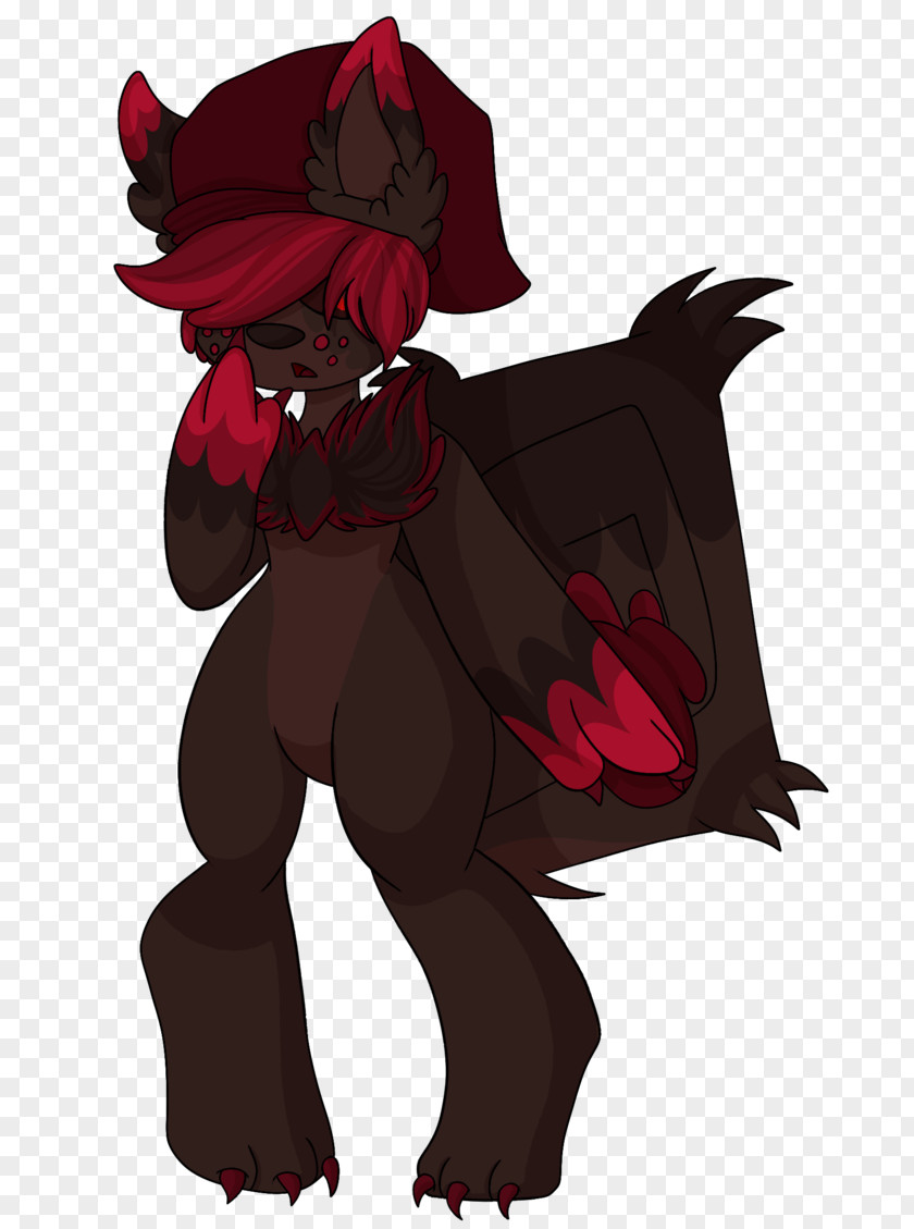 Demon Costume Design Cartoon PNG