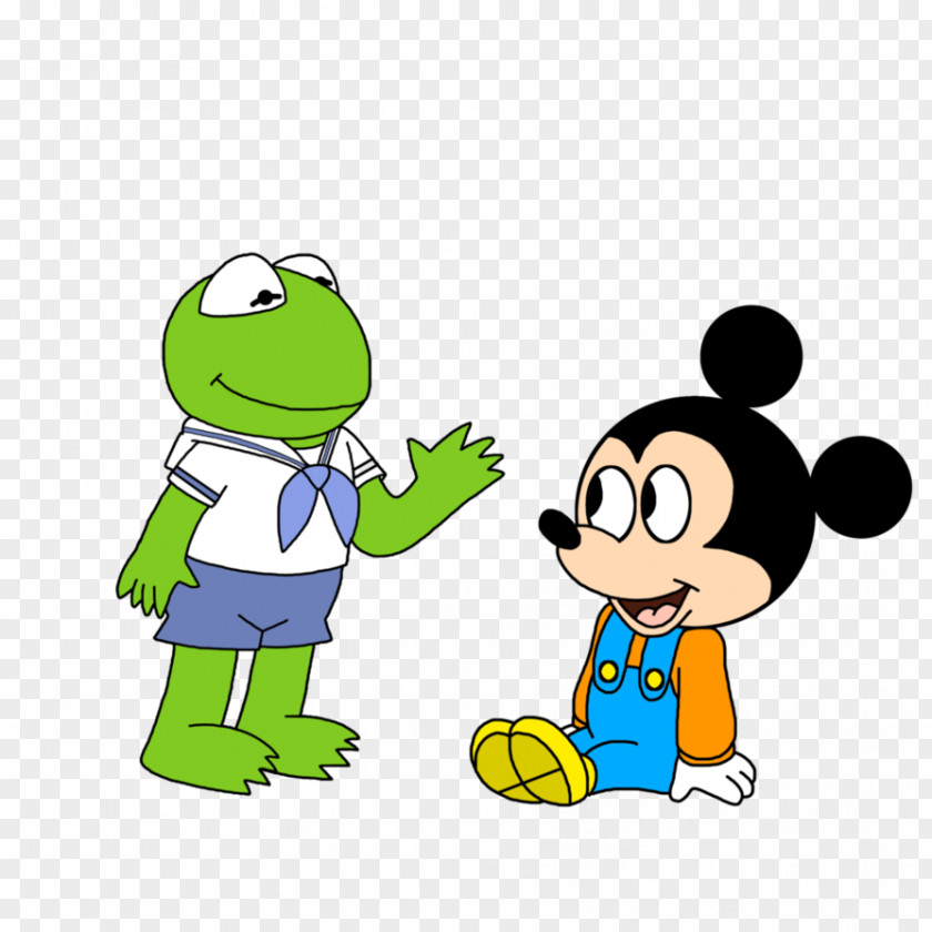 Frog Kermit The Miss Piggy Mickey Mouse Gonzo PNG