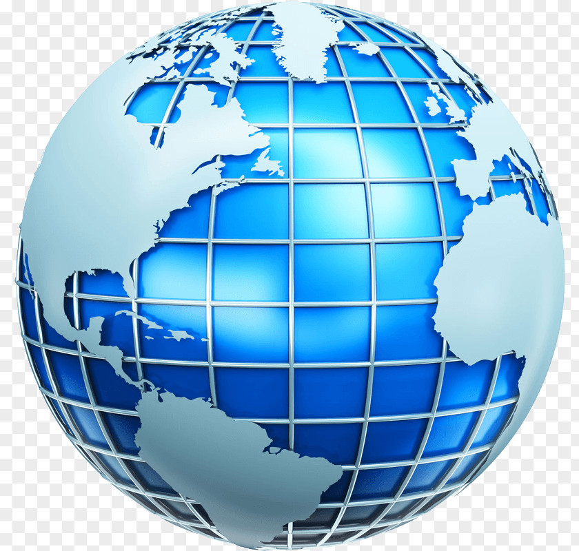 Globe Earth World Stock Photography Metal PNG