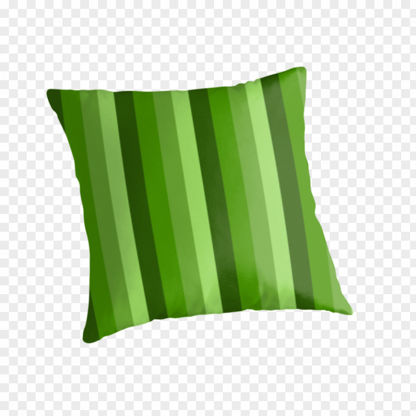 Green Pillow Throw Pillows Cushion Rectangle PNG