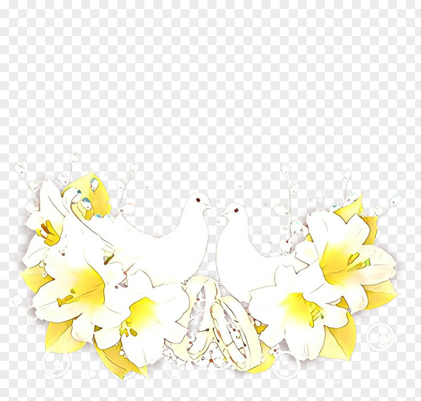 Hair Accessory Plant Flowers Background PNG