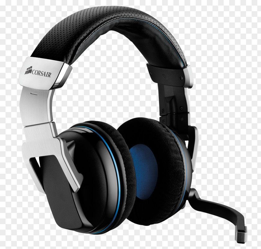 Headset Headphones 7.1 Surround Sound Corsair Components Audio Dolby Laboratories PNG
