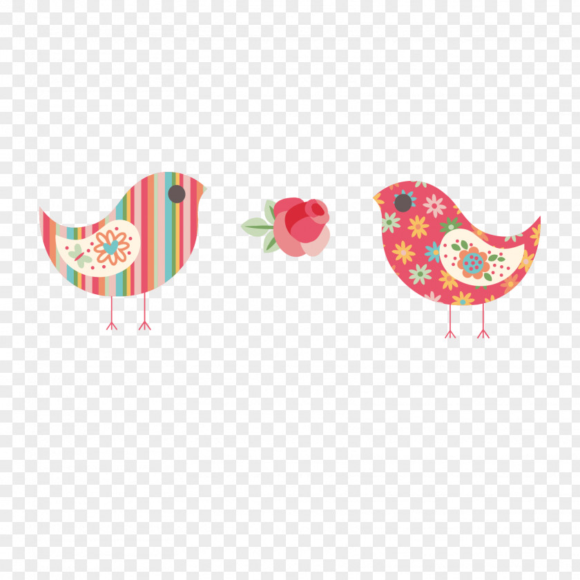 Illustration Of Love Birds Lovebird PNG