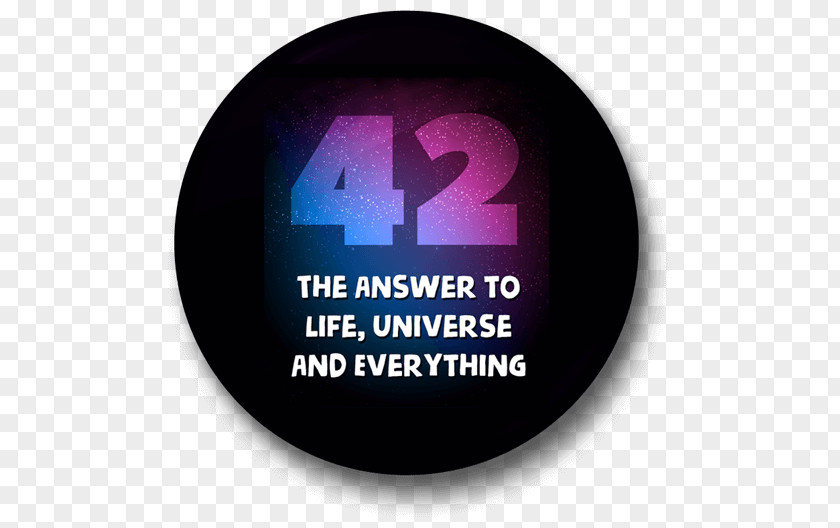 Life The Universe And Everything Life, 0 Logo Brand PNG