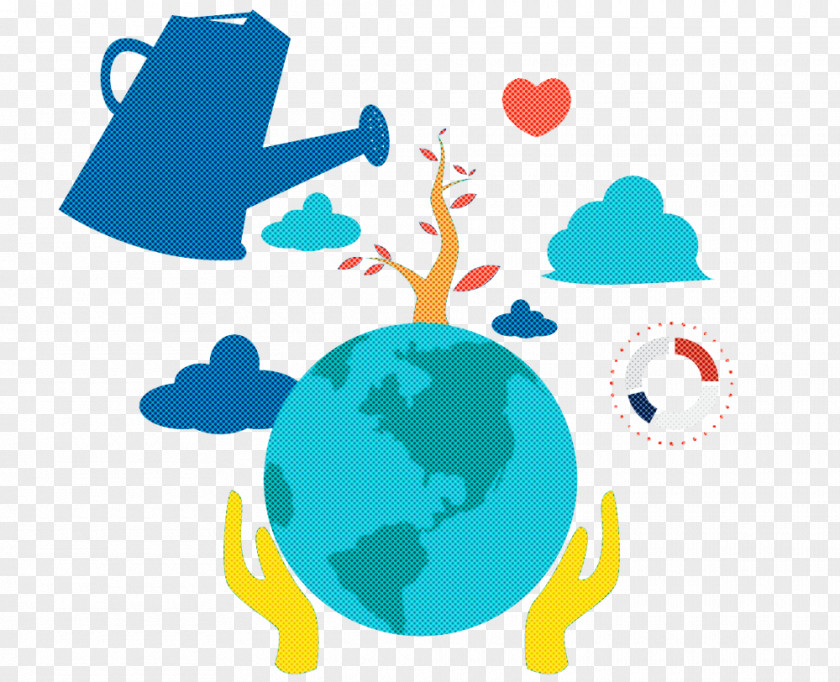 Logo Globe World PNG