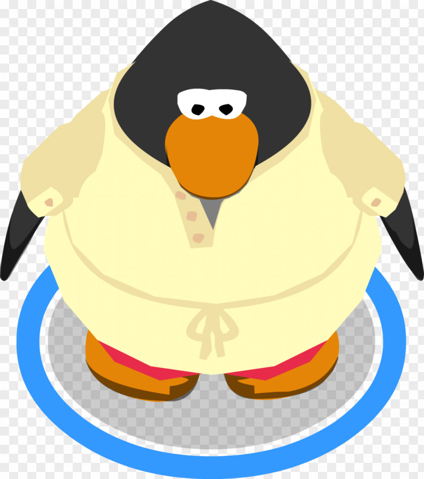 Penguin Club Island Dress Clip Art PNG